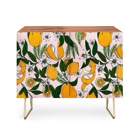 Marta Barragan Camarasa Succulent sweets oranges Credenza