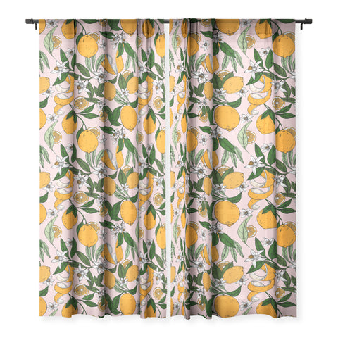 Marta Barragan Camarasa Succulent sweets oranges Sheer Non Repeat