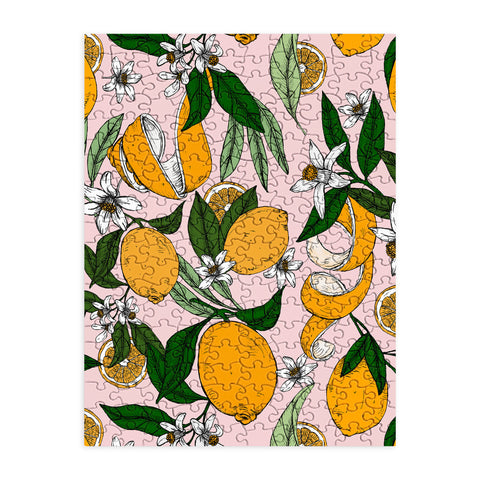 Marta Barragan Camarasa Succulent sweets oranges Puzzle