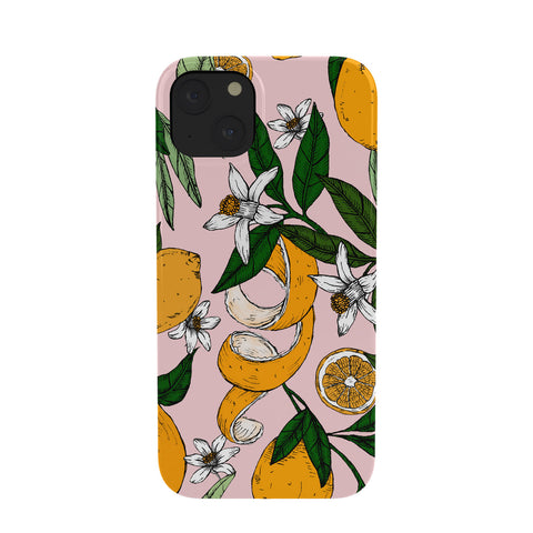 Marta Barragan Camarasa Succulent sweets oranges Phone Case