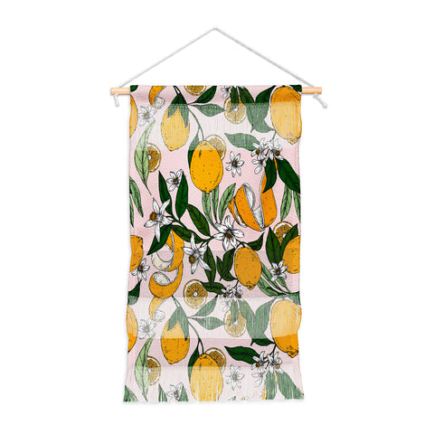 Marta Barragan Camarasa Succulent sweets oranges Wall Hanging Portrait