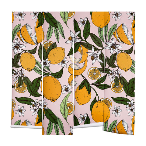 Marta Barragan Camarasa Succulent sweets oranges Wall Mural