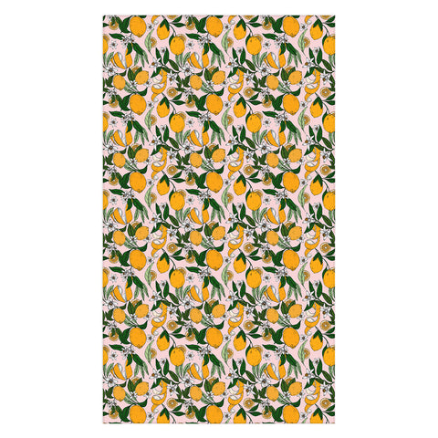 Marta Barragan Camarasa Succulent sweets oranges Tablecloth