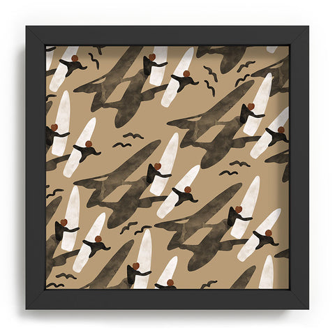 Marta Barragan Camarasa Sun sea and surf Recessed Framing Square