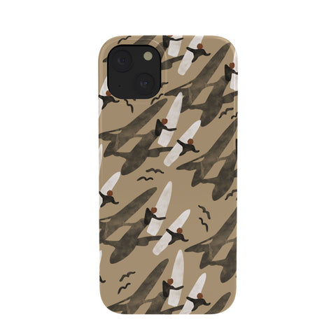 Marta Barragan Camarasa Sun sea and surf Phone Case