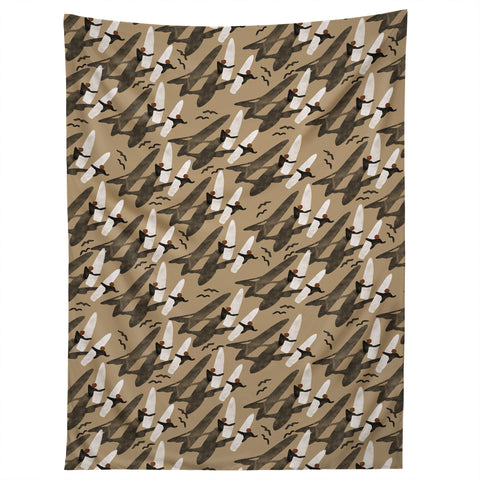 Marta Barragan Camarasa Sun sea and surf Tapestry