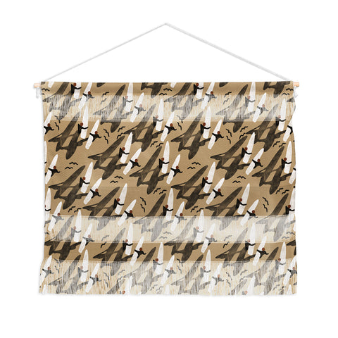 Marta Barragan Camarasa Sun sea and surf Wall Hanging Landscape