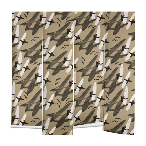 Marta Barragan Camarasa Sun sea and surf Wall Mural