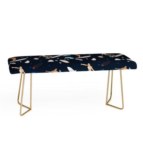 Marta Barragan Camarasa Surfing the terrazzo sea 2 Bench