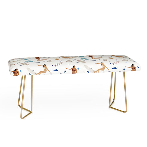 Marta Barragan Camarasa Surfing the terrazzo sea Bench