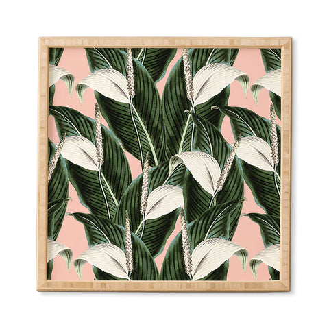 Marta Barragan Camarasa Sweet floral Desert Framed Wall Art