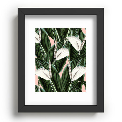 Marta Barragan Camarasa Sweet floral Desert Recessed Framing Rectangle