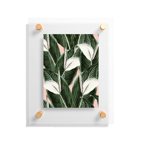 Marta Barragan Camarasa Sweet floral Desert Floating Acrylic Print