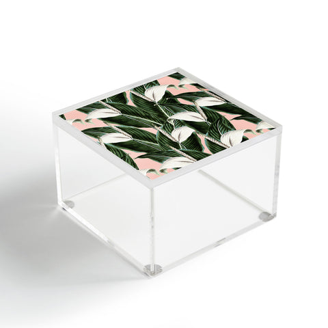 Marta Barragan Camarasa Sweet floral Desert Acrylic Box