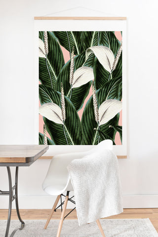 Marta Barragan Camarasa Sweet floral Desert Art Print And Hanger