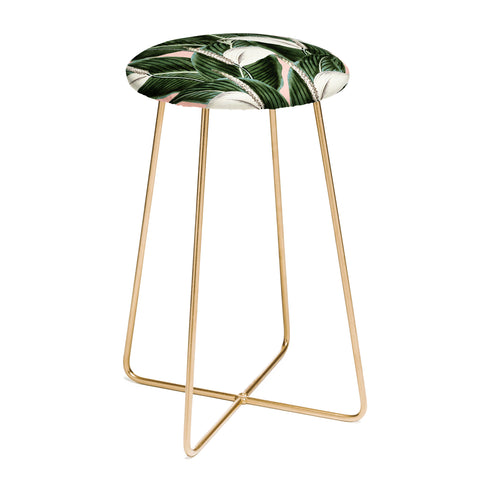 Marta Barragan Camarasa Sweet floral Desert Counter Stool