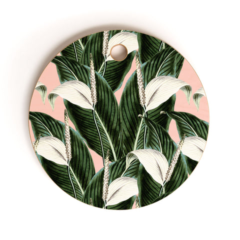 Marta Barragan Camarasa Sweet floral Desert Cutting Board Round