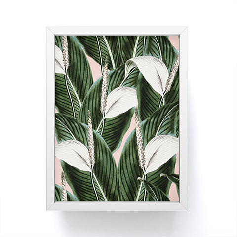Marta Barragan Camarasa Sweet floral Desert Framed Mini Art Print