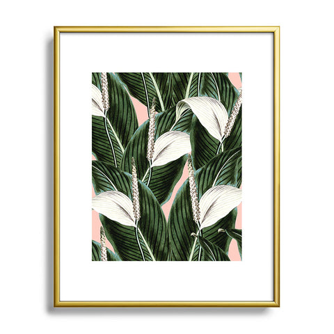Marta Barragan Camarasa Sweet floral Desert Metal Framed Art Print
