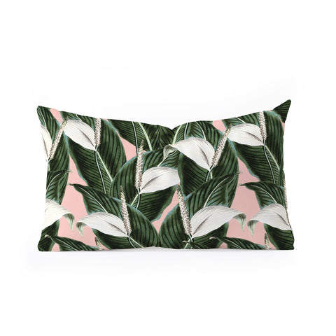 Marta Barragan Camarasa Sweet floral Desert Oblong Throw Pillow
