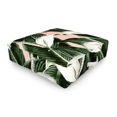 Marta Barragan Camarasa Sweet floral Desert Outdoor Floor Cushion