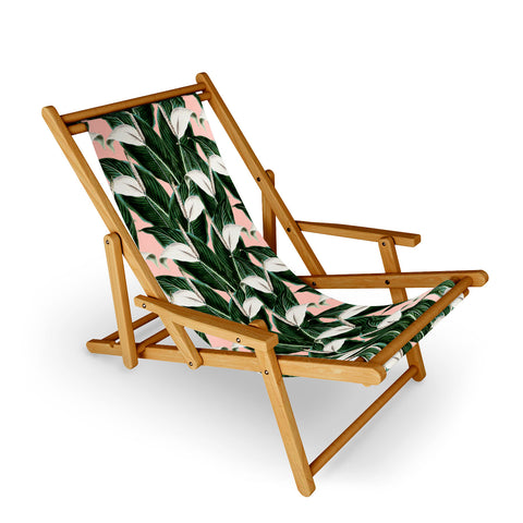 Marta Barragan Camarasa Sweet floral Desert Sling Chair