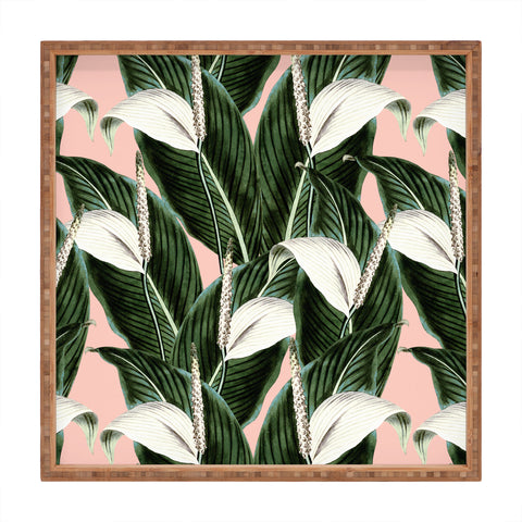 Marta Barragan Camarasa Sweet floral Desert Square Tray