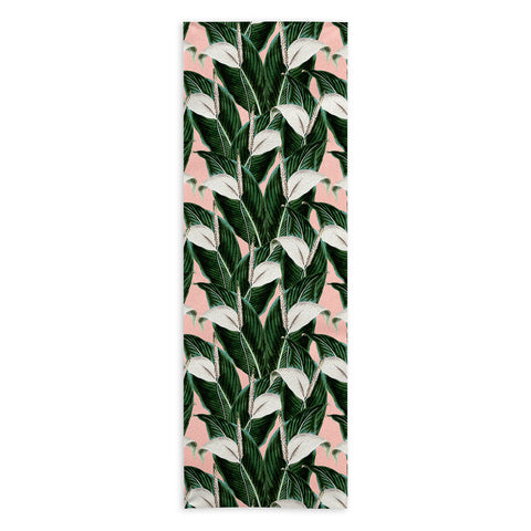 Marta Barragan Camarasa Sweet floral Desert Yoga Towel