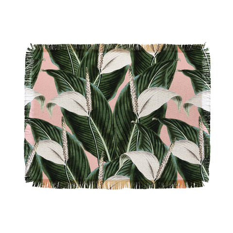 Marta Barragan Camarasa Sweet floral Desert Throw Blanket