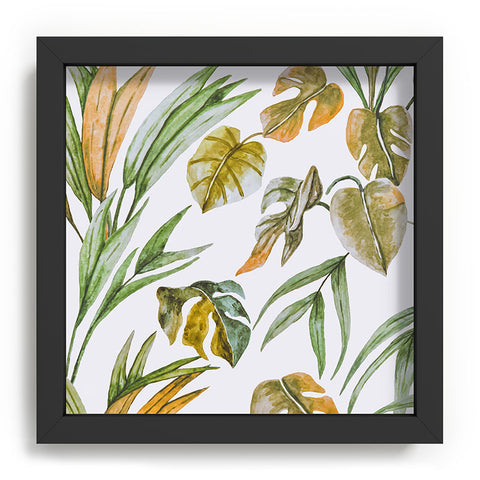 Marta Barragan Camarasa Sweet tropical botany Recessed Framing Square
