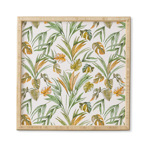 Marta Barragan Camarasa Sweet tropical botany Framed Wall Art