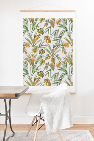 Marta Barragan Camarasa Sweet tropical botany Art Print And Hanger