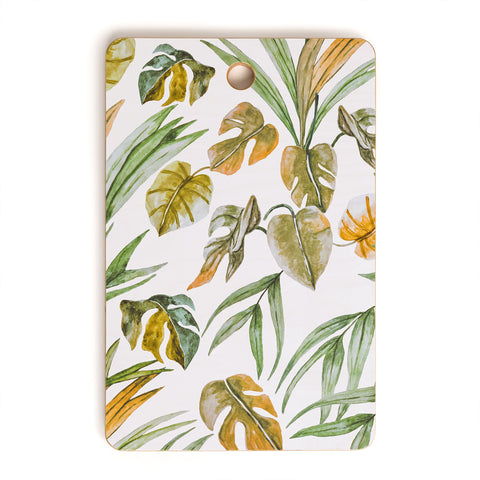 Marta Barragan Camarasa Sweet tropical botany Cutting Board Rectangle
