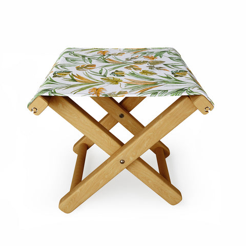 Marta Barragan Camarasa Sweet tropical botany Folding Stool