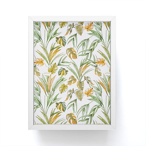 Marta Barragan Camarasa Sweet tropical botany Framed Mini Art Print