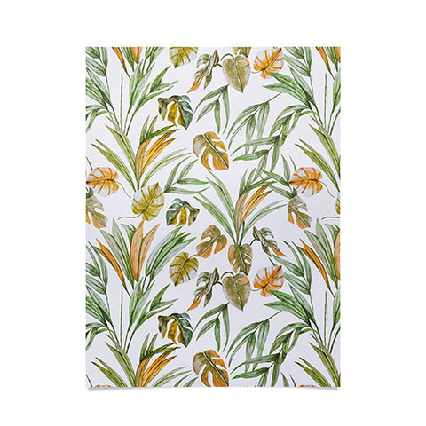 Marta Barragan Camarasa Sweet tropical botany Poster