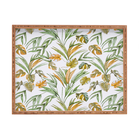 Marta Barragan Camarasa Sweet tropical botany Rectangular Tray