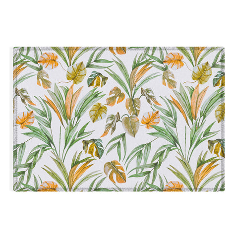 Marta Barragan Camarasa Sweet tropical botany Outdoor Rug