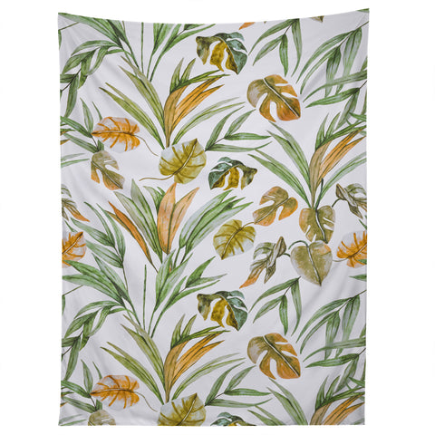 Marta Barragan Camarasa Sweet tropical botany Tapestry
