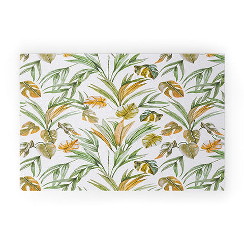 Marta Barragan Camarasa Sweet tropical botany Welcome Mat