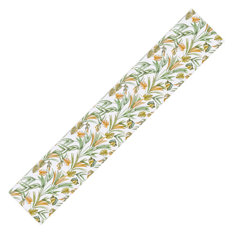 Marta Barragan Camarasa Sweet tropical botany Table Runner
