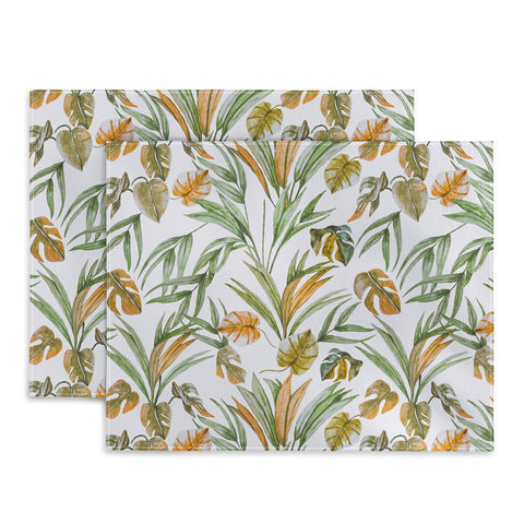 Marta Barragan Camarasa Sweet tropical botany Placemat