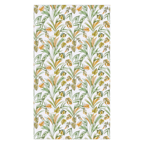 Marta Barragan Camarasa Sweet tropical botany Tablecloth