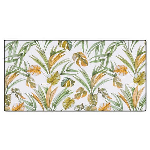 Marta Barragan Camarasa Sweet tropical botany Desk Mat