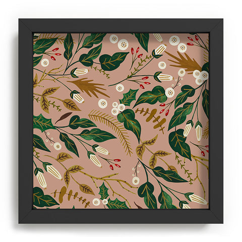 Marta Barragan Camarasa Sweet winter garden Recessed Framing Square