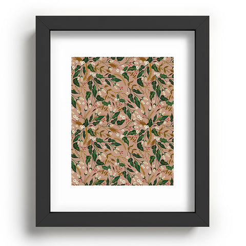 Marta Barragan Camarasa Sweet winter garden Recessed Framing Rectangle