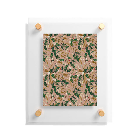 Marta Barragan Camarasa Sweet winter garden Floating Acrylic Print