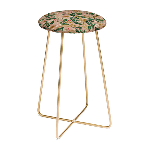 Marta Barragan Camarasa Sweet winter garden Counter Stool