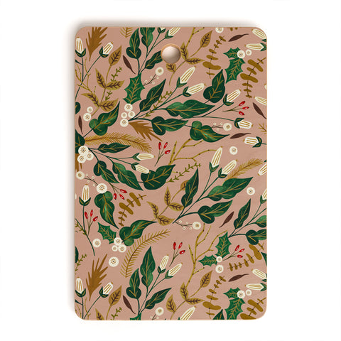 Marta Barragan Camarasa Sweet winter garden Cutting Board Rectangle