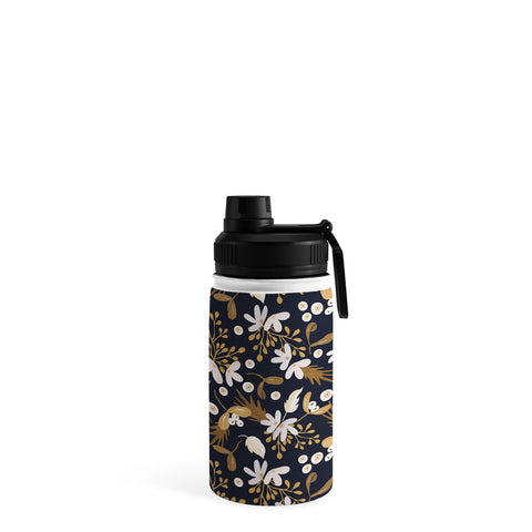 Marta Barragan Camarasa Sweet winter garden I Water Bottle